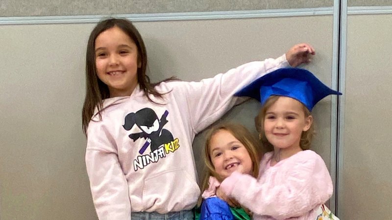 Police search for man accused of killing his three young daughters