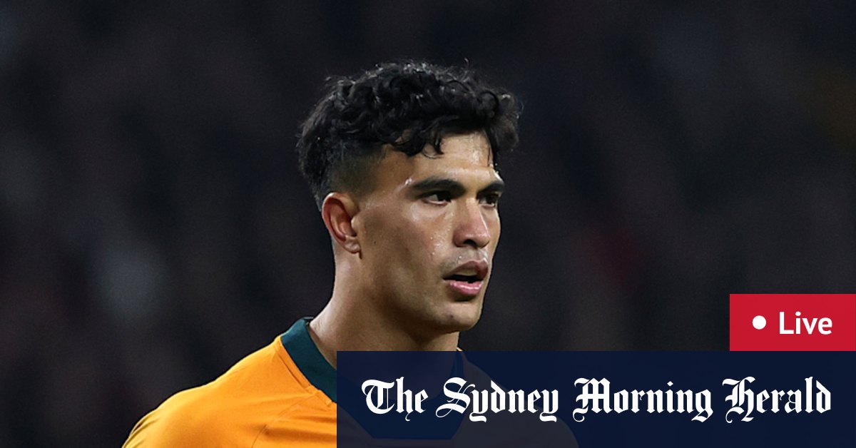 Wallabies LIVE: Australia take on Fiji in first Test of the year