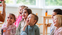 Quality kinder lays foundations for life.