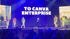 Canva’s Create conference in LA.