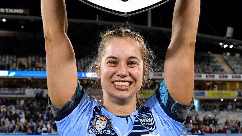 The NSW women’s Origin team wants to travel down Caxton Street - and get pelted with XXXX