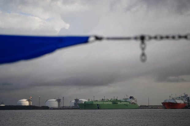 Terminal ekspor LNG di Louisiana. Proyek Woodside di sana merupakan investasi asing langsung terbesar dalam sejarah negara bagian tersebut.