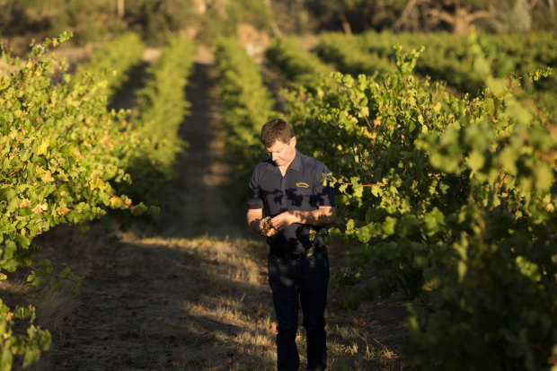 John Hughes at Clare Valley’s Rieslingfreak.