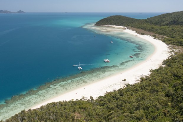 Whitehaven Beach regularly makes lists of the world’s best beaches.