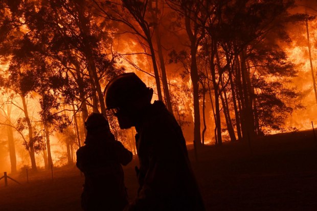 Of the 2019-20 blaze, Mullins says: “I’d never seen this before in 50 years of fighting fires.”