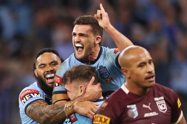 Nathan Cleary has had some great moments in Origin, but he is yet to dominate the arena.