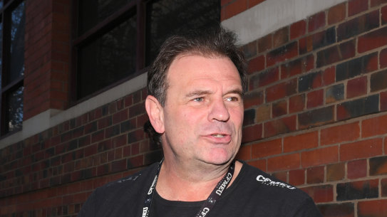 John Setka is a key player in the battles within the CFMMEU