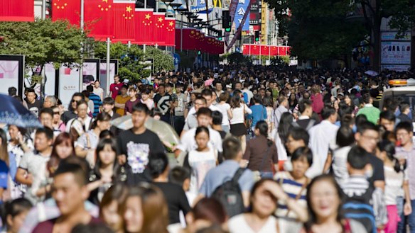 Fresh figures out of China show its economy continues to falter.