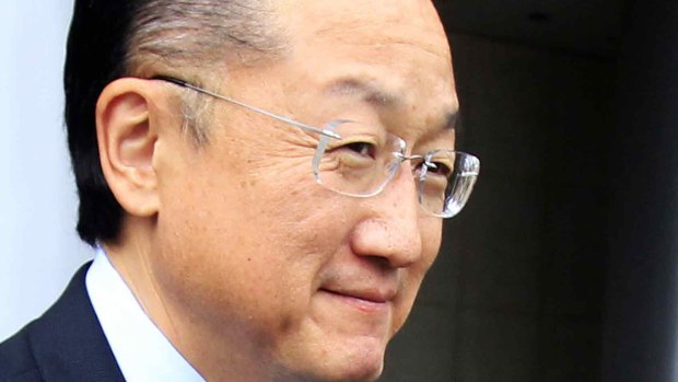 World Bank boss Jim Yong Kim