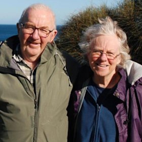 Mushroom poisoning victims Don and Gail Patterson.