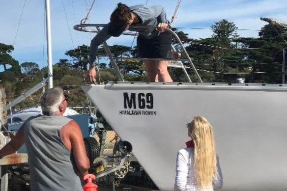 The yacht Himalayan Women passed the club’s taste test.