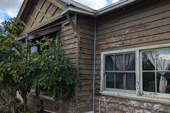 Whitehorse home owner Hayley Forder says she was shocked to learn her “decrepit, unliveable” house was in line for heritage protection.