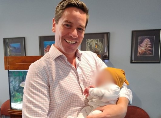 Perth doctor Rhys Bellinge.