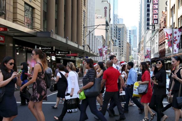 Expect the shoppers back ... falling unemployment, growing savings, continued government spending and mounting confidence with vaccinations all point to a strong bounce-back.