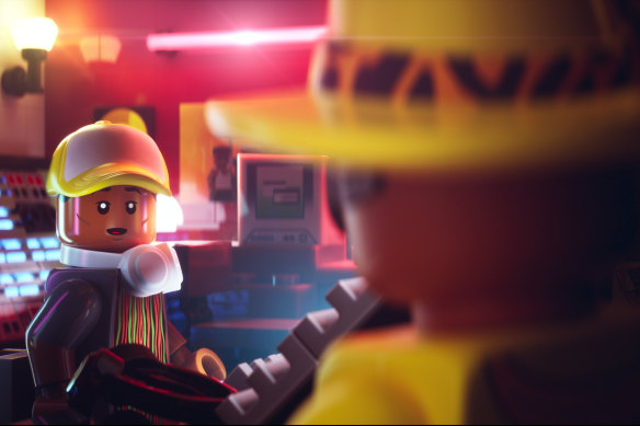 Pharrell Williams stars in director Morgan Neville’s Piece by Piece. 