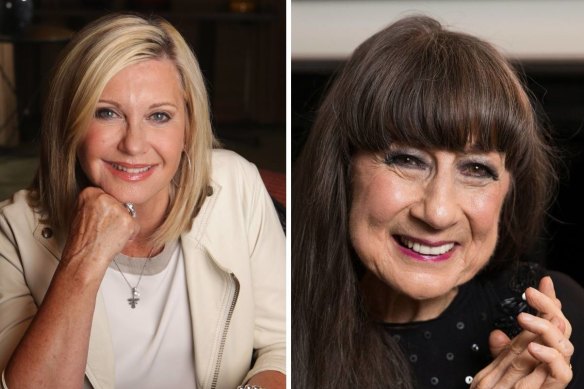 Australian music icons Olivia Newton-John and Judith Durham were heroes on and off the stage.