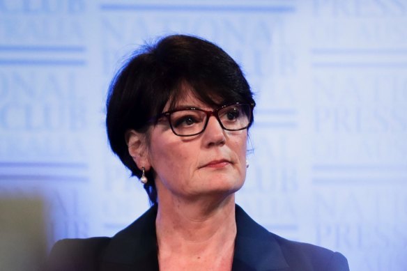 Barrister Fiona McLeod.