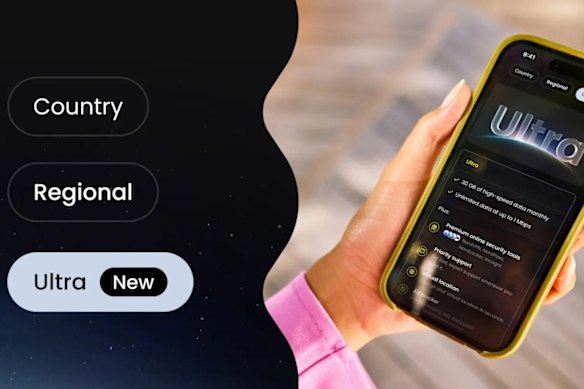 Saily’s Ultra plan is a new travel eSIM option.