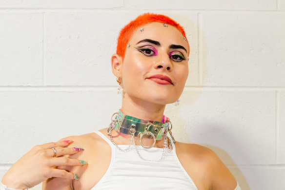 Australia’s hope Montaigne will be competing in Eurovision remotely.