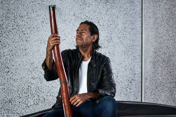 William Barton’s <i>Journey to the Edge of the Horizon</i> places the didgeridoo at the centre of the sound world.