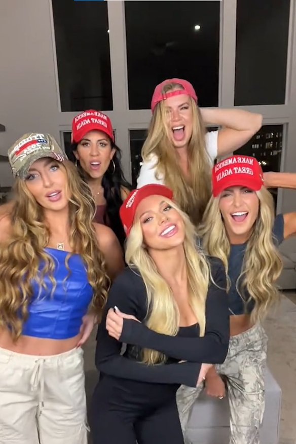 The “MAGA woman” trend on TikTok.