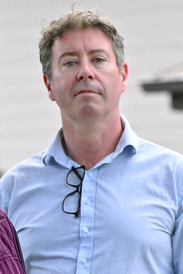 Swinburne University’s Dr Stephen Glackin.