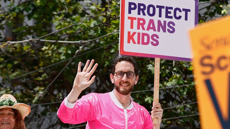 Videos show repeated harassment of California Democrat Scott Wiener by activists