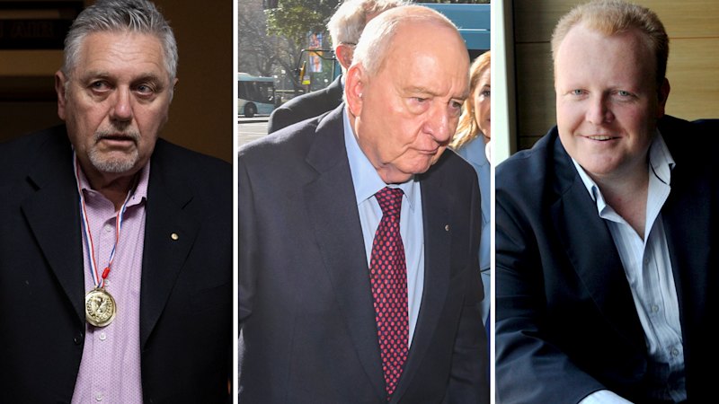 Alan Jones trial hears evidence expected from former 2GB hosts Hadley and Morrison