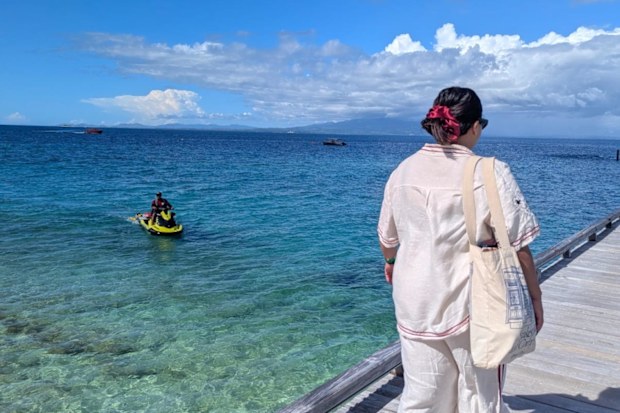 Malamala Beach Club jetty