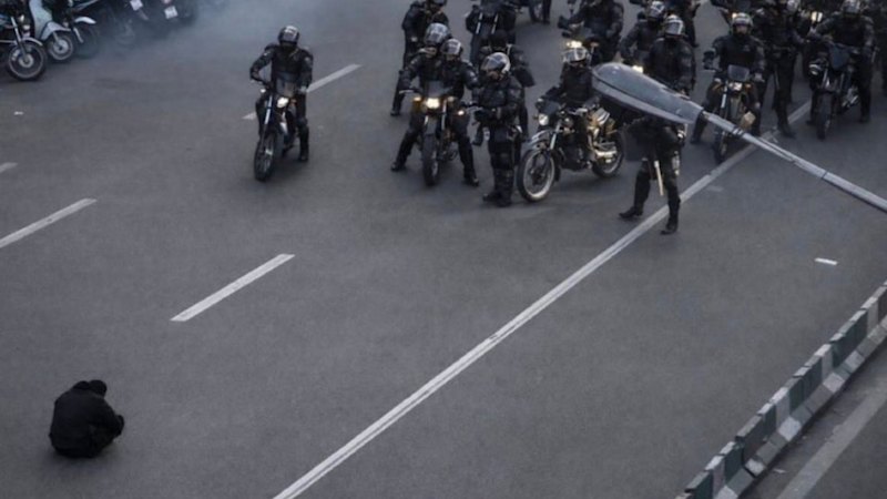 Security forces clash with students amid unrest over economic crisis