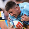 Gordon and Perese send Eddie reminders as Waratahs bounce back with big win