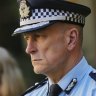 Queensland Deputy Police Commissioner Steve Gollschewski.