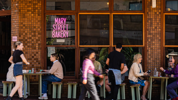 Mary Street Bakery goes back to cash after angry customers abuse staff too many times