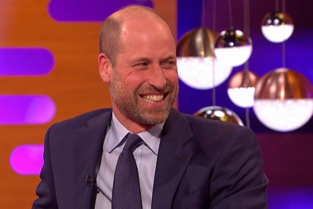 Prince William on The Graham Norton Show