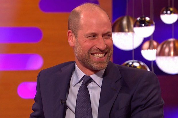 Prince William on The Graham Norton Show
