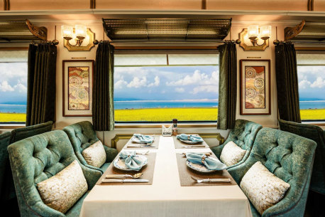 The boom in luxury train travels highlights the growing demand for travelling more mindfully and sustainably.