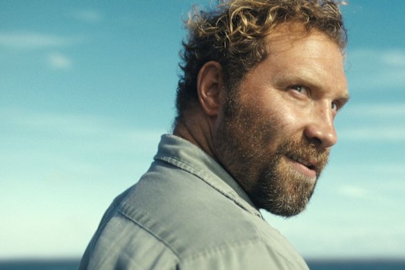 Jai Courtney played a shark-obsessed serial killer in Dangerous Animals. He’s breaking bad again in Dutton Ranch.