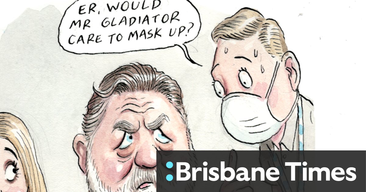 Rusty masks up for centre court at Open - Vimarsana News