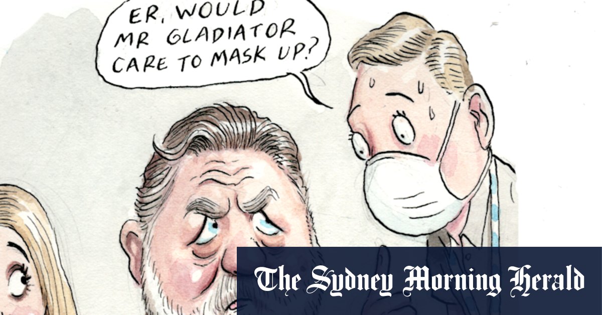 Rusty masks up for centre court at Open - Vimarsana News