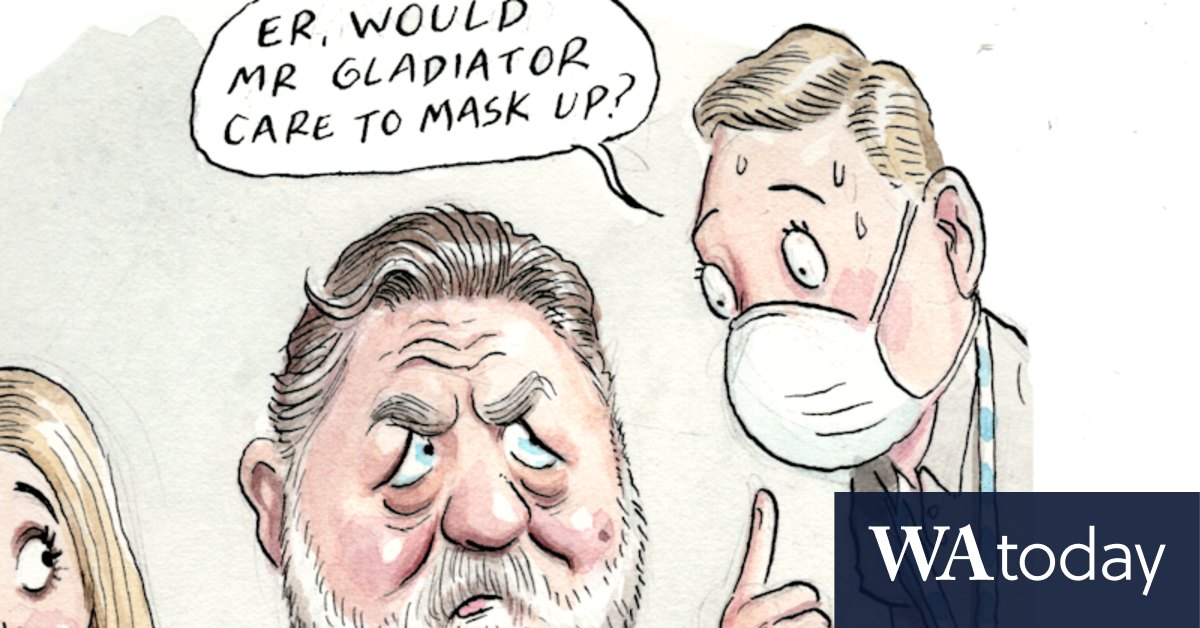 Rusty masks up for centre court at Open - Vimarsana News
