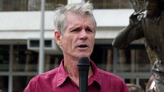 Drew Hutton was key to the formation of the Queensland Greens, Australian Greens and the anti-fracking Lock the Gate Alliance.