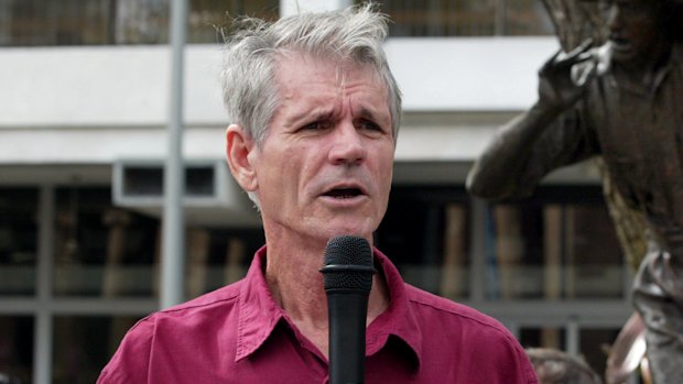 Drew Hutton was key to the formation of the Queensland Greens, Australian Greens and the anti-fracking Lock the Gate Alliance.