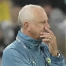 ‘Not looking good for him’: Axe looming for Socceroos coach Graham Arnold