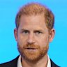 Prince Harry delivers the keynote speech at the InterEdge Summit on day three of his trip.