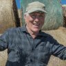 Tonnes of relief: Struggling Goulburn farmers given 450 bales of hay
