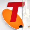 Telstra says the names and email addresses of some staff have been uploaded to the dark web.