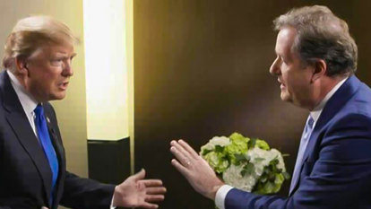 Rupert Murdoch returns to British TV market, pins hopes on Piers Morgan