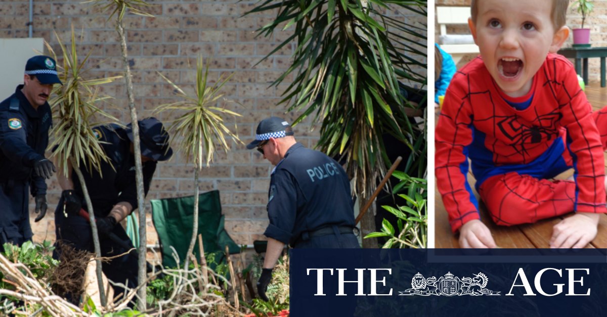 Perang kata-kata atas hilangnya William Tyrrell saat polisi melanjutkan pencarian forensik