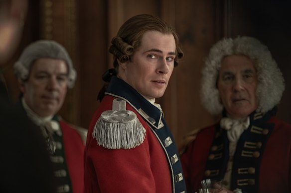 David Berry as Lord John Grey in Outlander. 