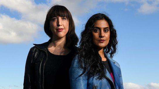 Stephanie Milione and Shireen Morris are among the next generation of women considering a career in Australian politics, despite how they have seen women before them treated.